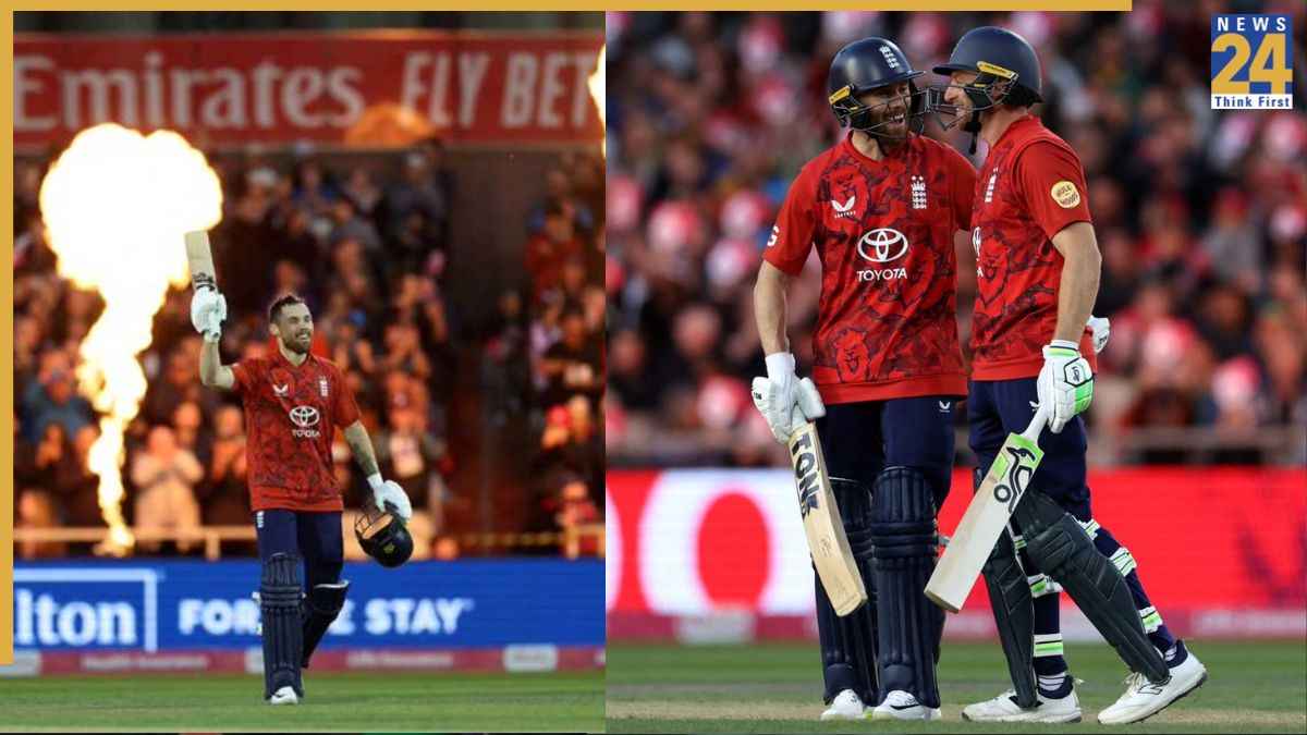 ENG vs SA: 30 चौके, 18 छक्के, इंग्लैंड बल्लेबाजों ने मचाया कोहराम, बन गया खास रिकॉर्ड