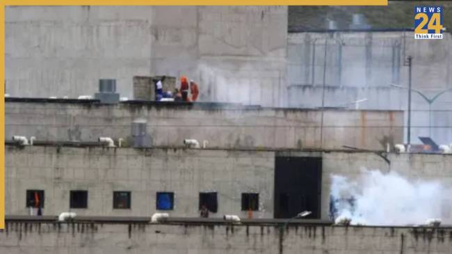 Ecuador Jail | Riots Firing | South America