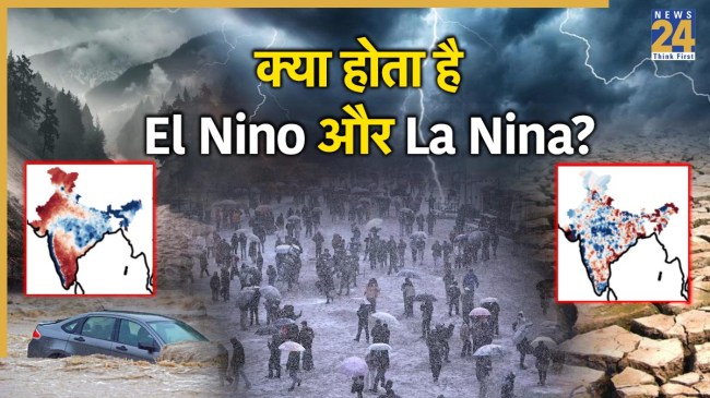 IMD Weather Update El Nino-La Nina