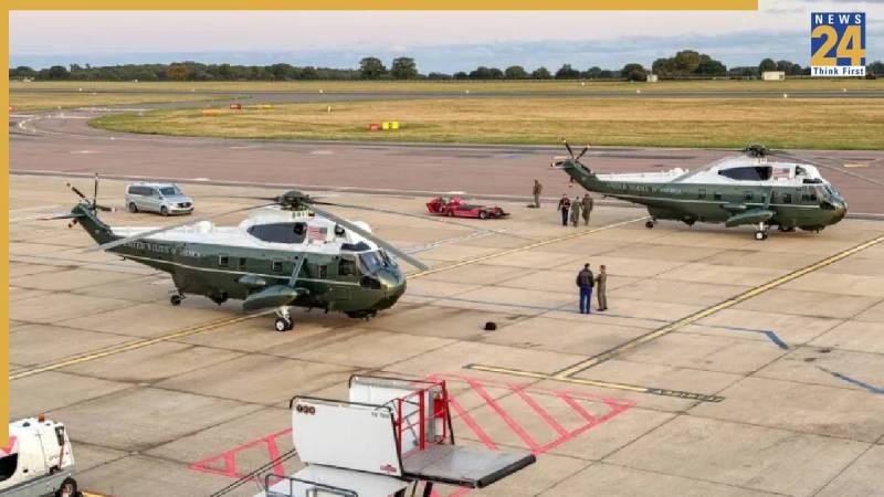 Emergency Landing | Donald Trump | US President