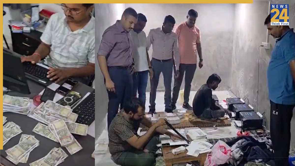 Fake Indian Currency factory
