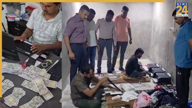 Fake Indian Currency factory