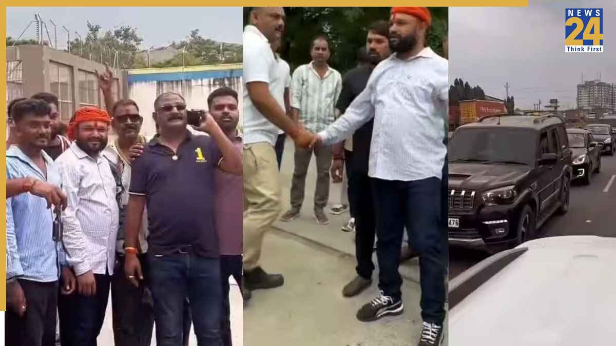 Gangster Ashish Chikna Pandey Viral Video