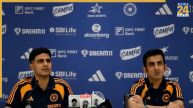 Gautam Gambhir and Shubman Gill