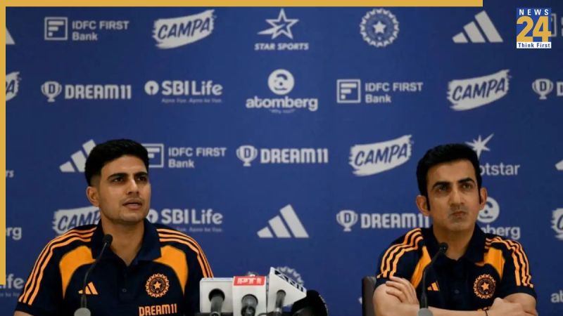 Gautam Gambhir and Shubman Gill