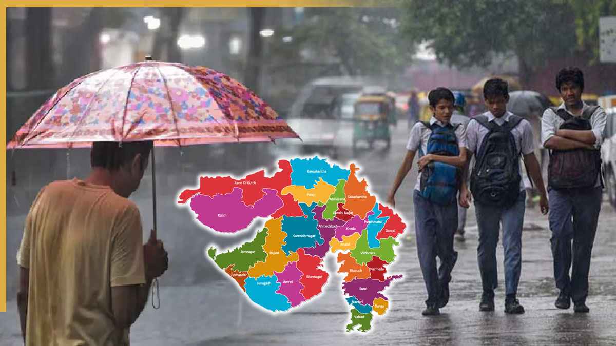 Gujarat Weather: बारिश के साथ नवरात्रि की शुरुआत, पंडाल वालों के लिए जारी एडवाइजरी, अगले 2 दिन कैसा रहेगा मौसम?