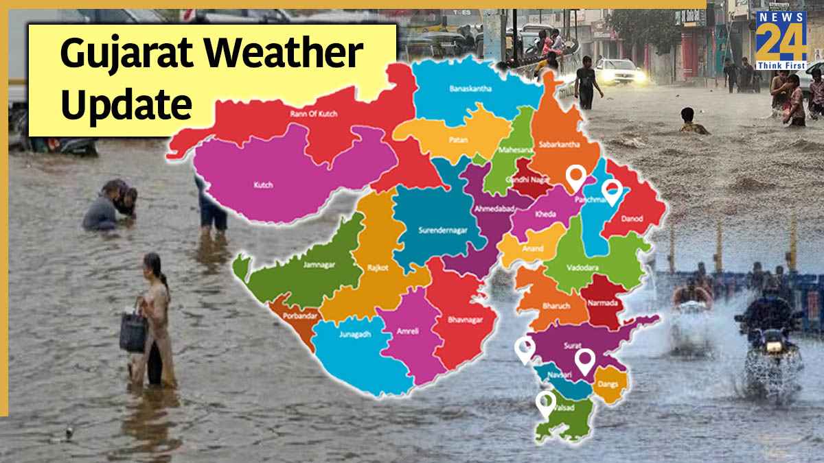 Gujarat Weather Update