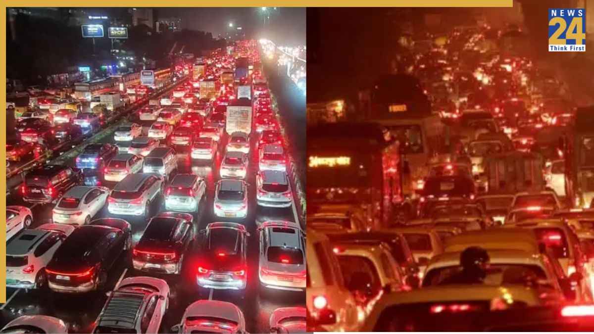 गुरुग्राम में 20 किमी लंबा जाम, स्कूल की छुट्टी, वर्क फ्रॉम होम… प्रशासन ने जारी की ये एडवाइजरी