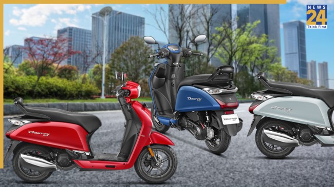 Hero Destini 110 स्कूटर भारत में लॉन्च