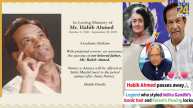 Habib Ahmed Death