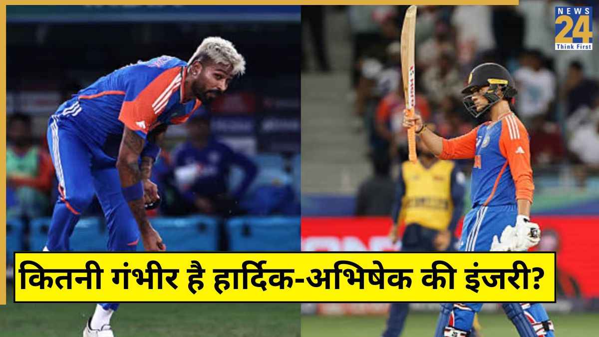 Hardik Pandya-Abhishek Sharma