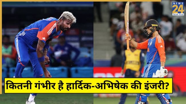 Hardik Pandya-Abhishek Sharma