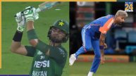 Hardik Pandya and Shaheen Afridi