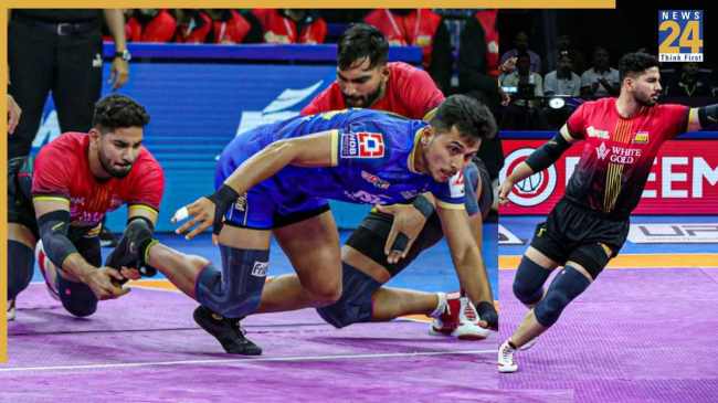 Haryana Steelers vs Bengaluru Bulls Haryana Steelers vs Bengaluru Bulls