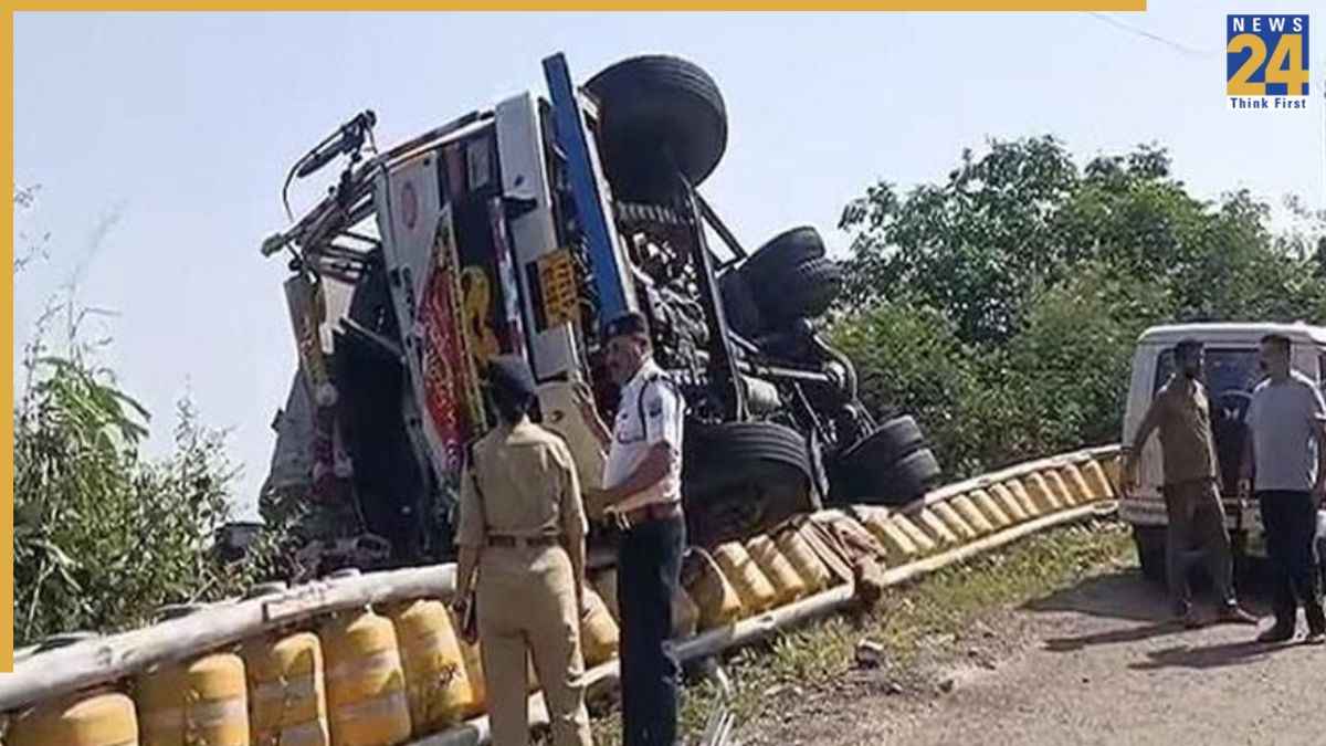 हिमाचल प्रदेश में बड़ा हादसा, माता के दर्शन के लिए जा रहे श्रद्धालुओं की गाड़ी पलटी, 2 की मौत