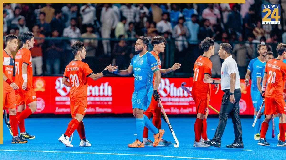 Hockey Asia Cup 2025 Final: साउथ कोरिया को हराकर चैंपियन बनी टीम इंडिया, विश्व कप 2026 में मिली डायरेक्ट एंट्री