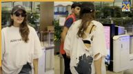 Huma Qureshi, Huma Qureshi Airport look
