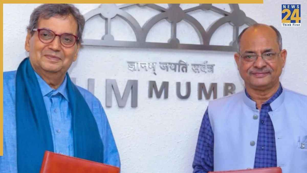 IIM मुंबई और व्हिसलिंग वुड्स इंटरनेशनल ने मीडिया और मनोरंजन छात्रों के लिए शुरू किया दो साल का कोर्स