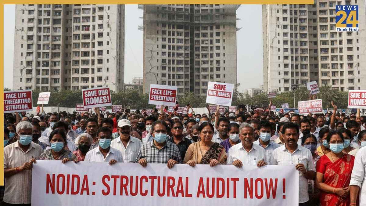 नोएडा में लाखों लोगों की आफत में जान, स्ट्रक्चरल Audit की मांग ने पकड़ा जोर