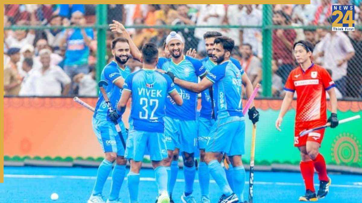 Hockey Asia Cup 2025: भारत और साउथ कोरिया के बीच रोमांचक मुकाबला हुआ ड्रॉ, दोनों टीमों को मिले 1-1 पॉइंट्स  