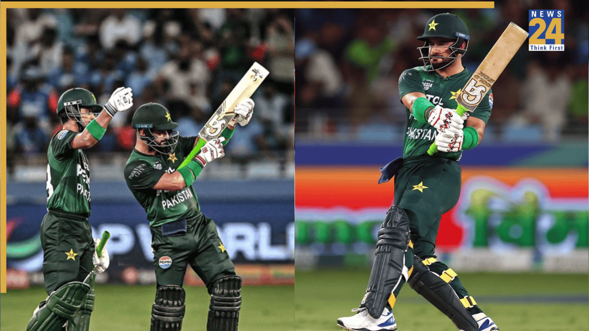 IND vs PAK Sahibzada Farhan
