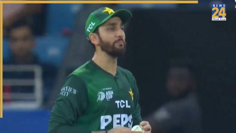 IND vs PAK Salman Agha