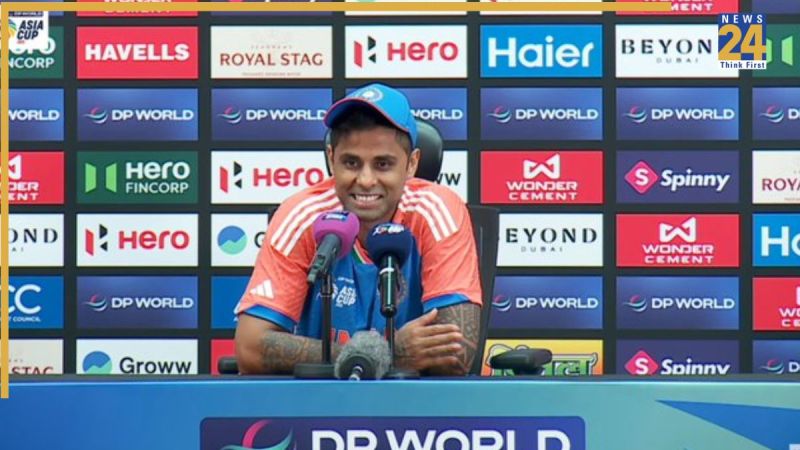 IND vs PAK Suryakumar Yadav