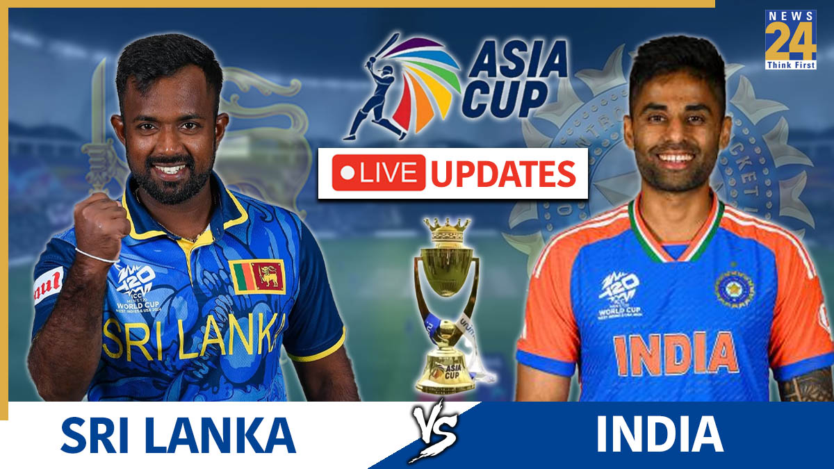 IND vs SL LIVE Score: थोड़ी देर में उछलेगा टॉस का सिक्का, प्लेइंग 11 में कई बदलाव कर सकते हैं कप्तान सूर्या