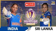 IND vs SL Live