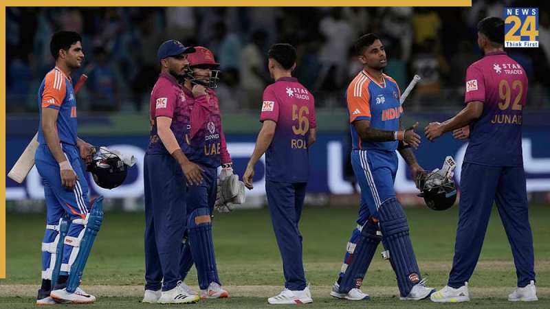IND vs UAE