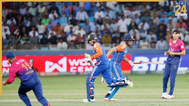 IND vs UAE Asia Cup 2025