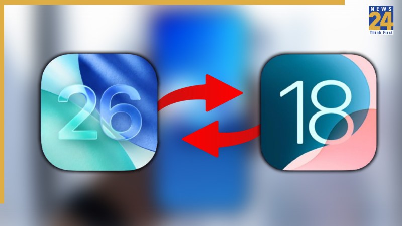 IOS 26 to IOS 18