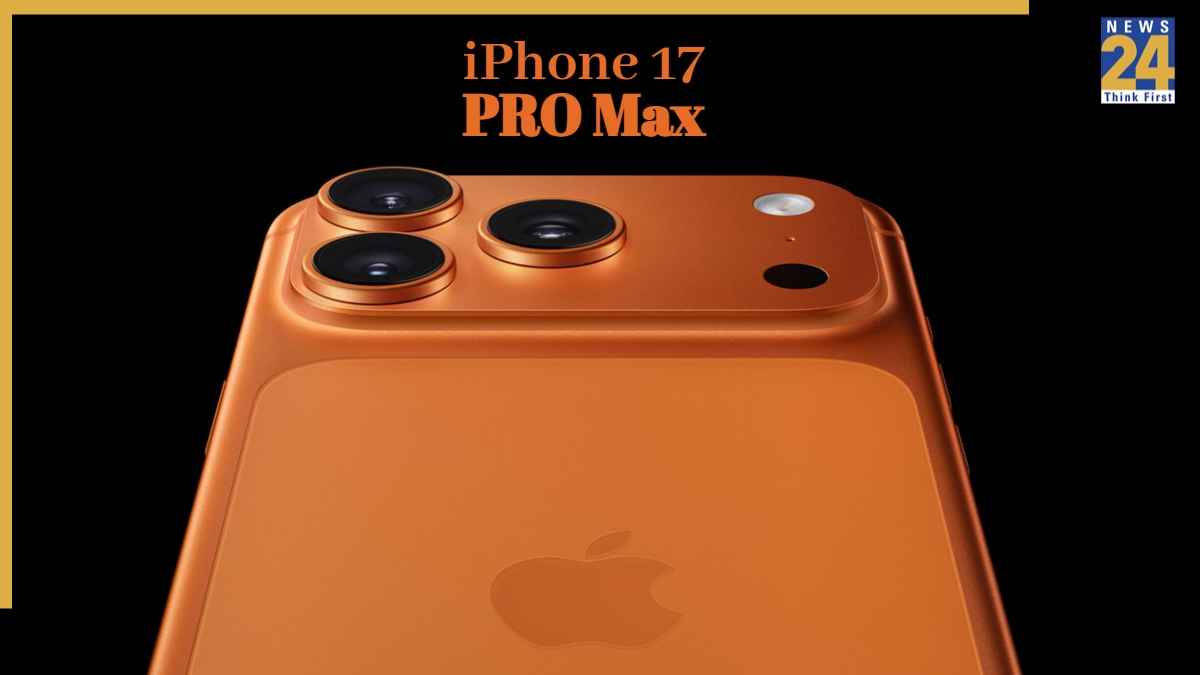 iPhone 17 Pro और Pro Max की जबरदस्त डिमांड, भारत में बुकिंग शुरू होते ही स्टॉक खत्म