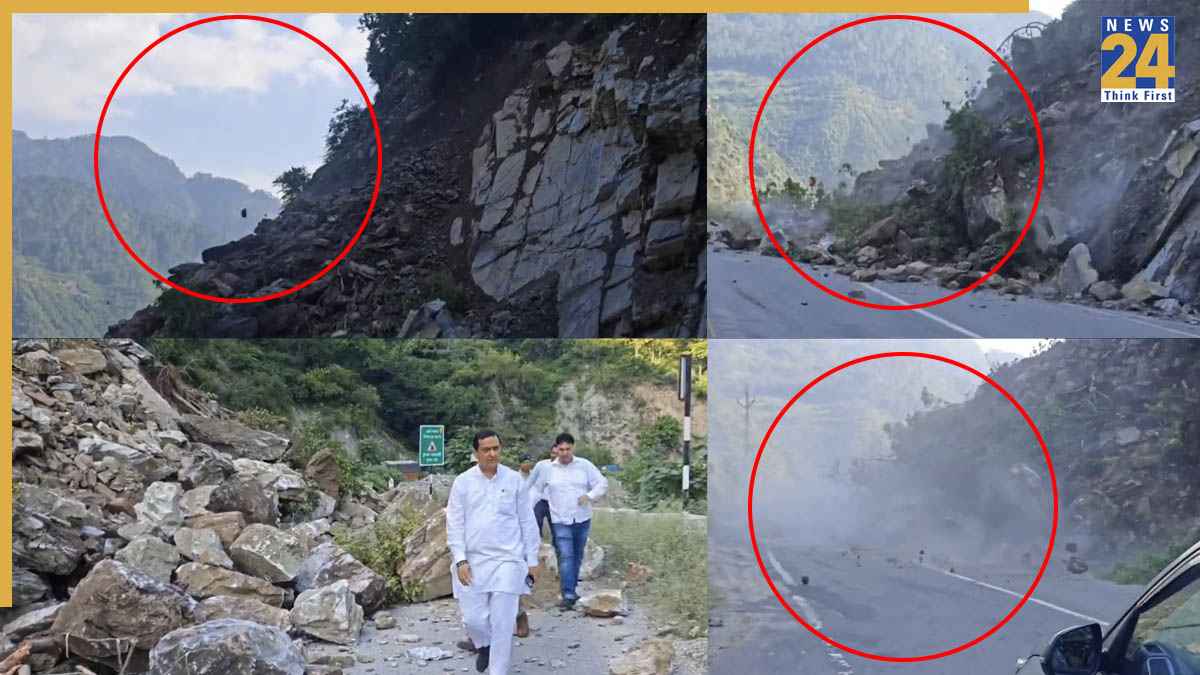 चमोली हादसे में बाल-बाल बचे भाजपा सांसद अनिल बलूनी, वीडियो शेयर कर दिखाए उत्तराखंड के हालात