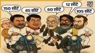 BJP | Congress | Poster War