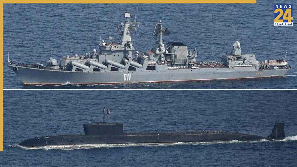 Russian Submarine | Japan Ocean | Vladimir Putin