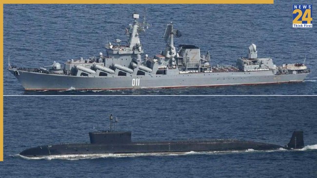 Russian Submarine | Japan Ocean | Vladimir Putin