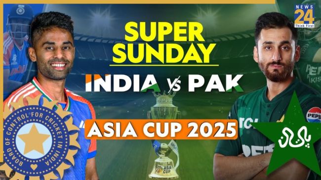 India vs Pakistan T20 Asia Cup 2025