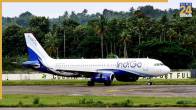 Indigo Flight | Lucknow Airport | Dimple Yadav