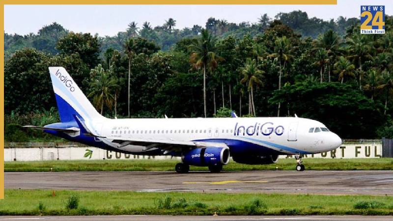 Indigo Flight | Lucknow Airport | Dimple Yadav