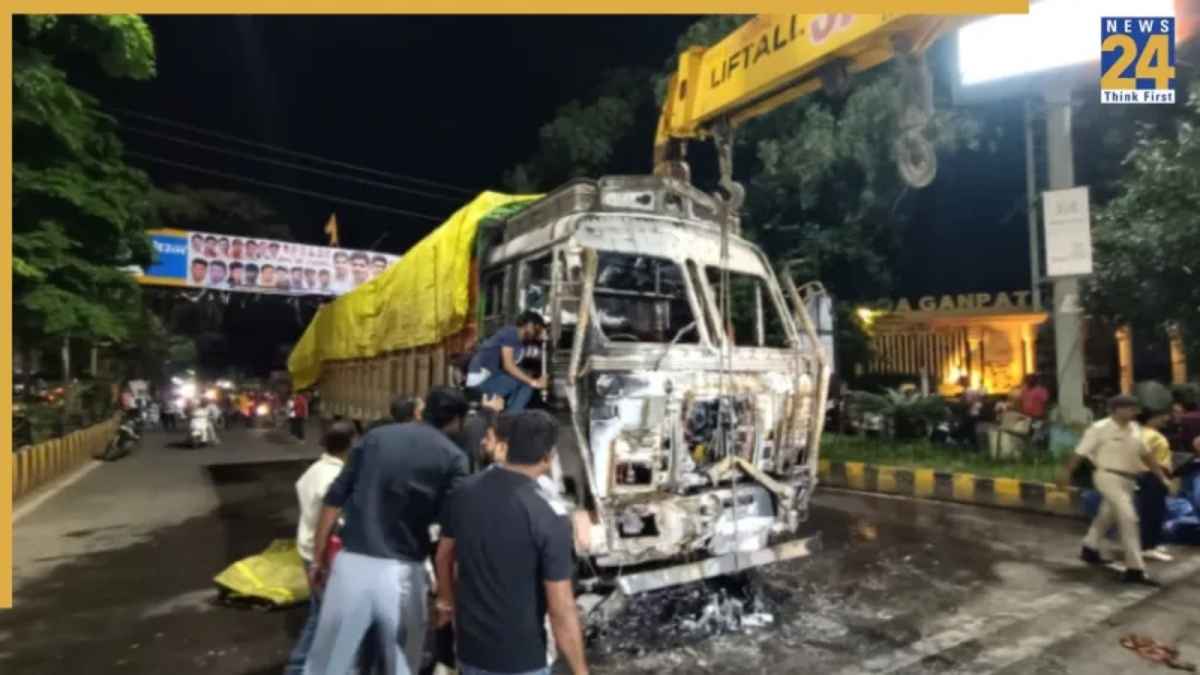 Indore Truck accident