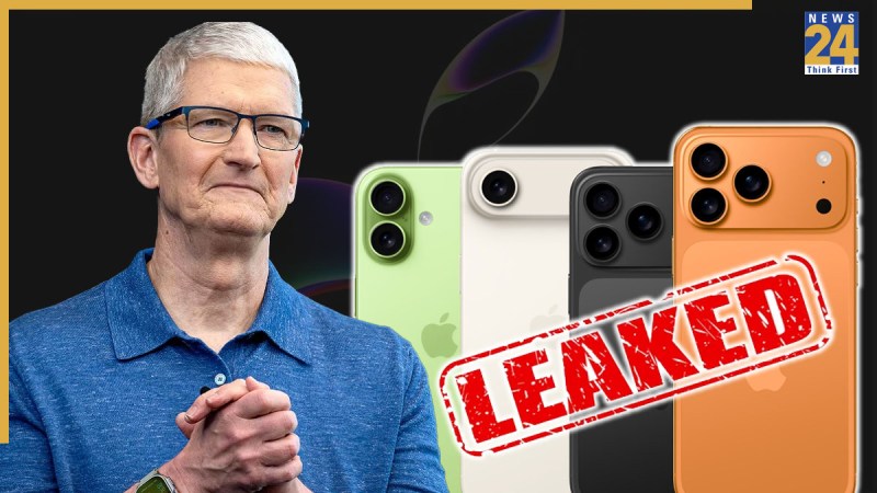 Apple iphone 17 Leaked
