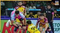 Jaipur Pink Panthers vs Telugu Titans