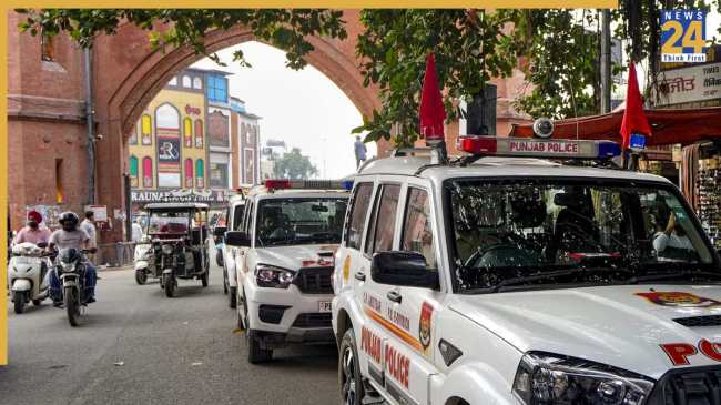 Jaish e Mohammed terror module busted