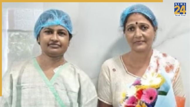 Lucknow News, Mother-in-law and Daughter-in-law, Dr. Ram Manohar Lohia Hospital, Kidney, Kidney Transplant, Delivery, लखनऊ न्यूज, सास-बहु, डॉ. राम मनोहर लोहिया अस्पताल, किडनी, किडनी ट्रांसप्लांट, डिलिवरी