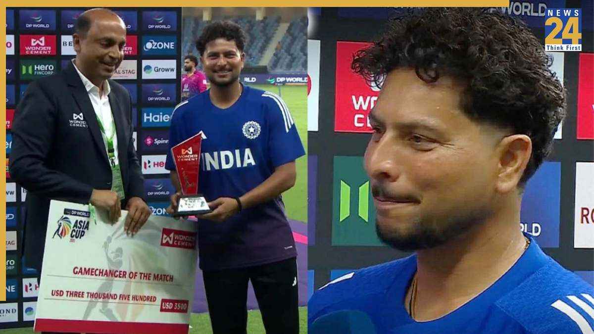 IND vs UAE: कुलदीप यादव ने खोला अपनी सफलता का राज, बताया अपनी गेंदबाजी में क्या किया है बदलाव?