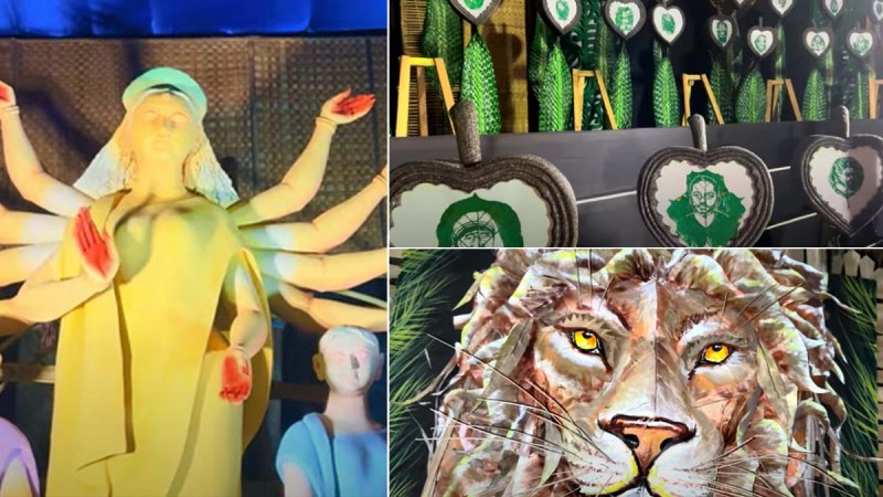 Durga Pandal-1-2-3-4-5-6