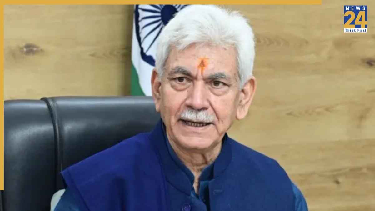 LG MANOJ SINHA