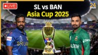 SL vs BAN Asia Cup 2025