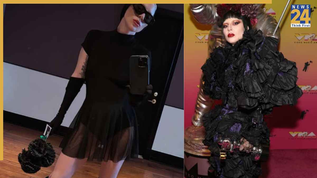 Lady Gaga बनीं आर्टिस्ट ऑफ द ईयर, अवॉर्ड नाइट पर दिया पावरफुल स्टाइल स्टेटमेंट